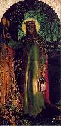 William Holman Hunt The Light of the World oil painting picture wholesale